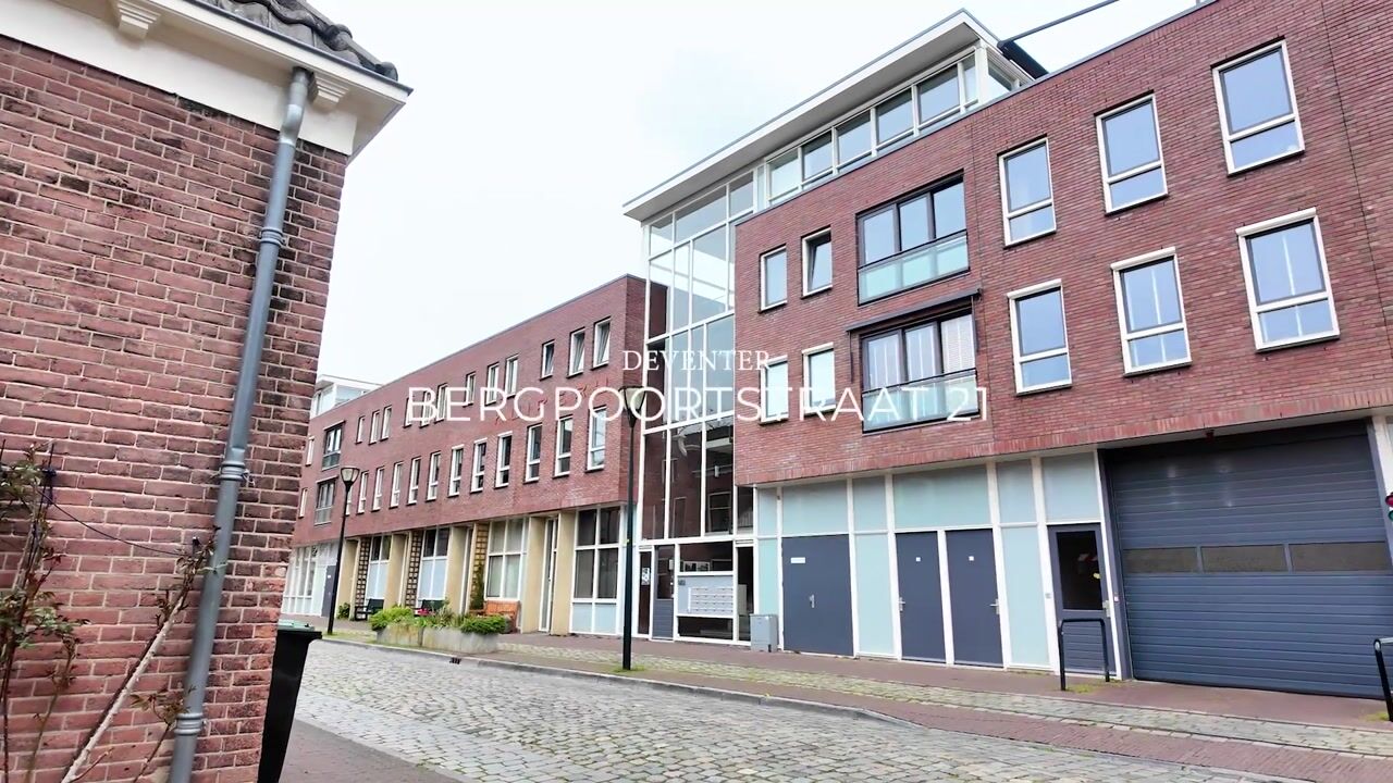 Video of Bergpoortstraat 21