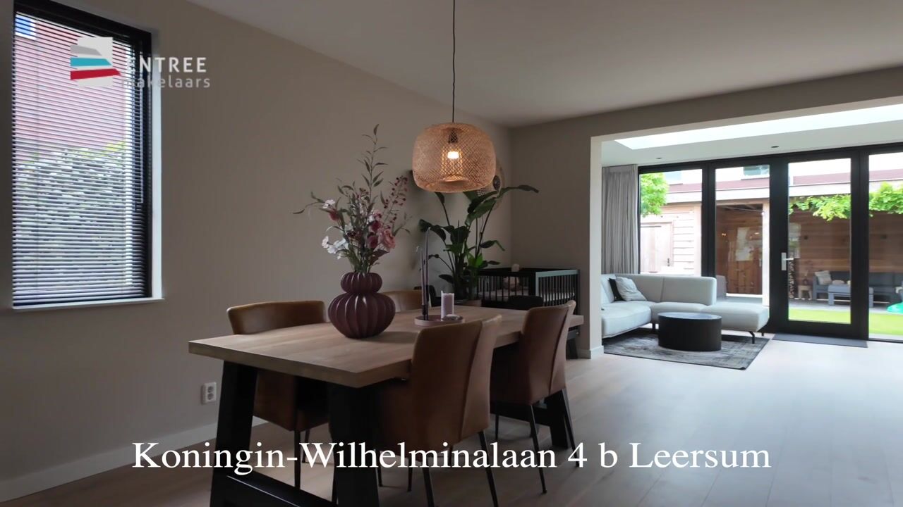 Video van Koningin-Wilhelminalaan 4-B