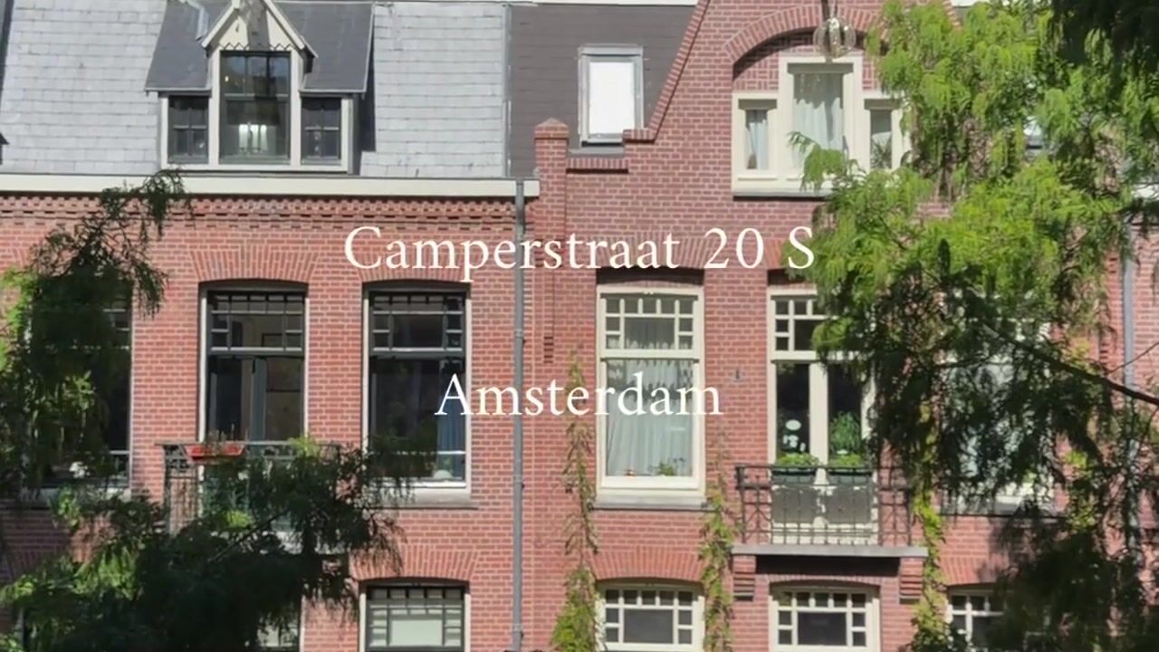 Video van Camperstraat 20-S