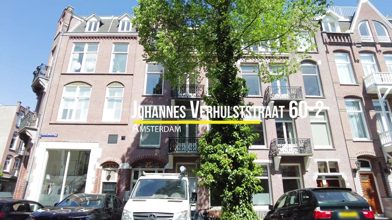 Video of Johannes Verhulststraat 60-2