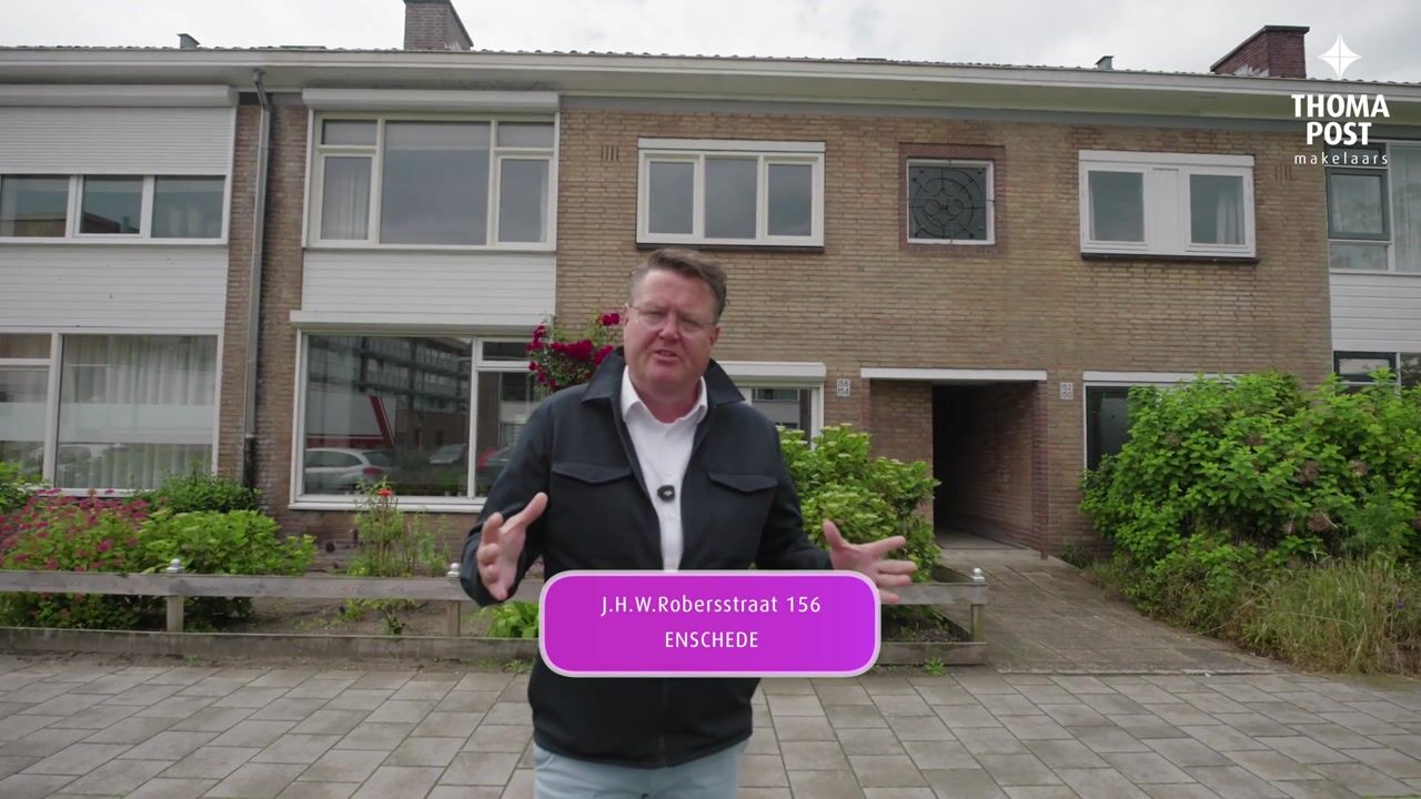 Video van J.H.W. Robersstraat 156