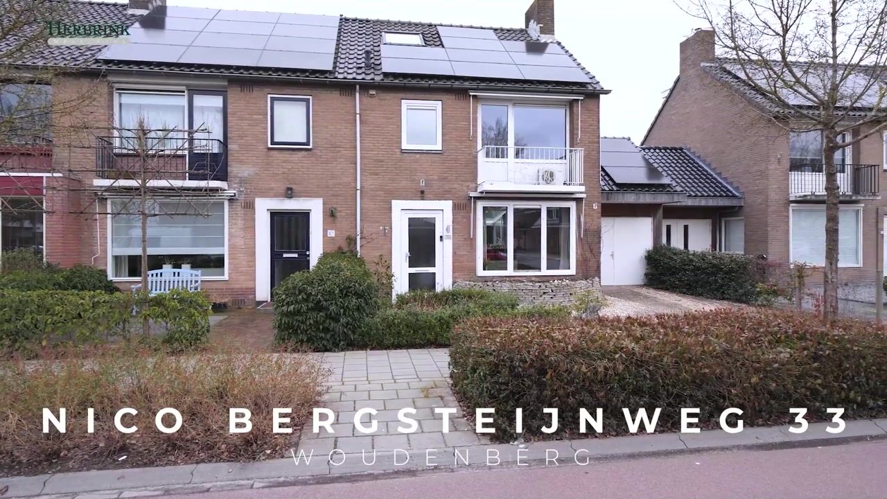 Video van Nico Bergsteijnweg 33