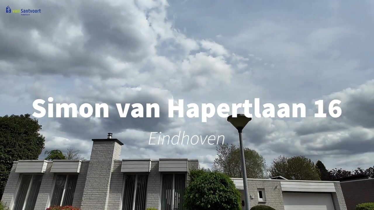 Video van Simon van Hapertlaan 16