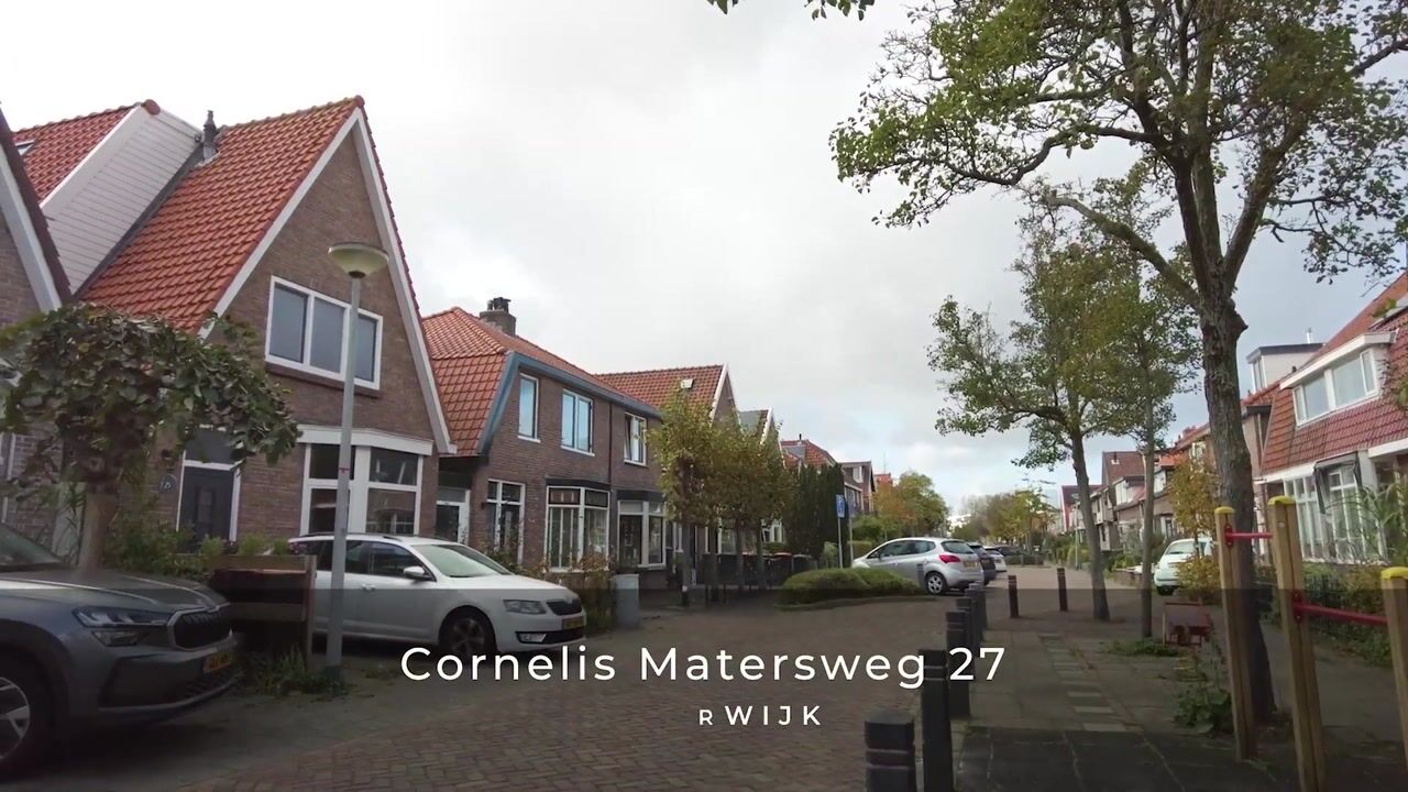 Video of Cornelis Matersweg 27