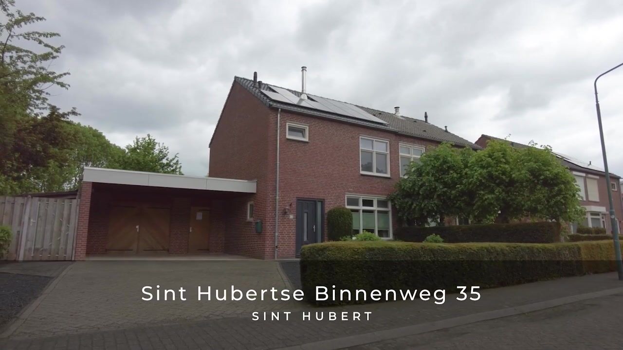 Video van Sint Hubertse Binnenweg 35