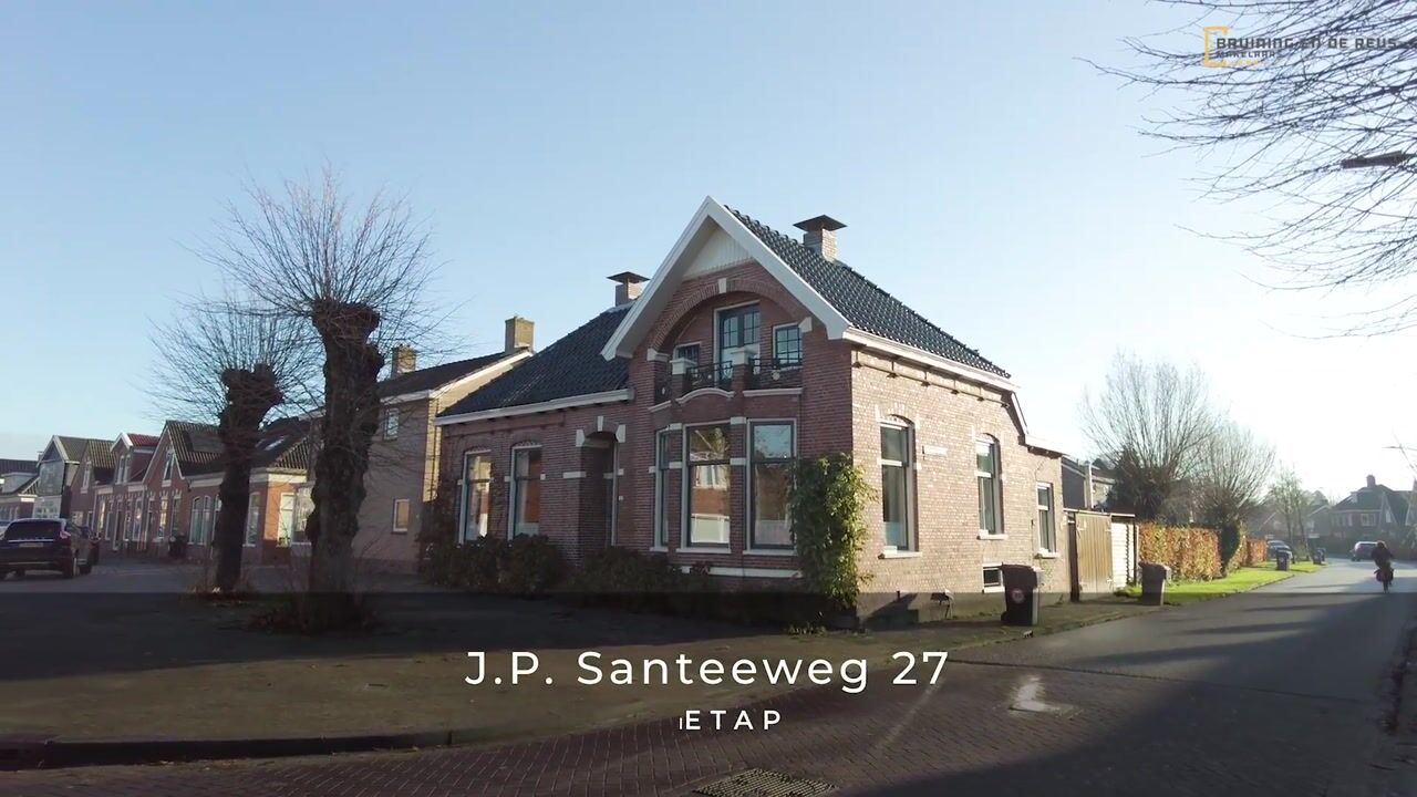 Video van J.P. Santeeweg 27