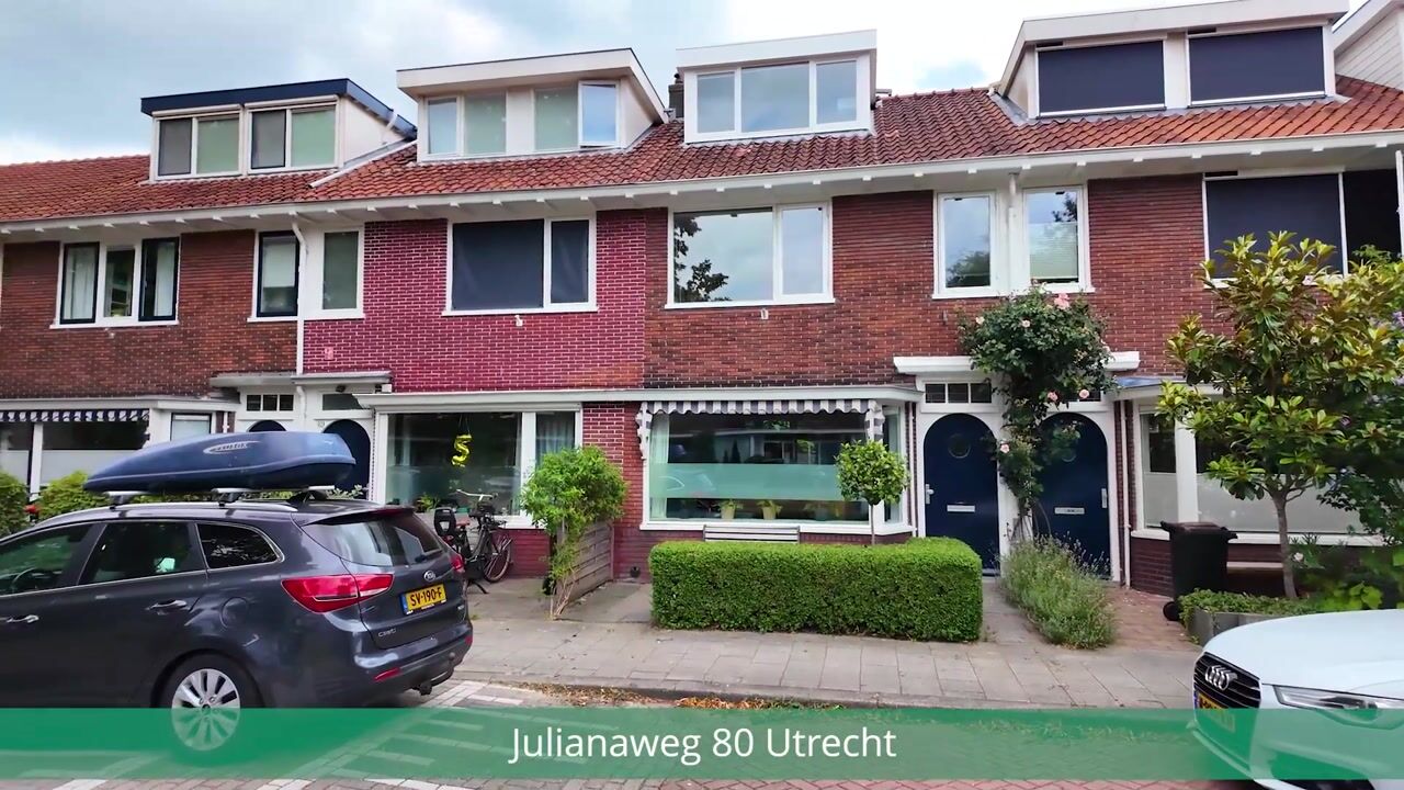Video van Julianaweg 80
