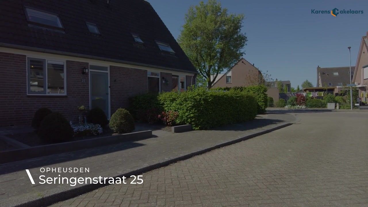Video of Seringenstraat 25