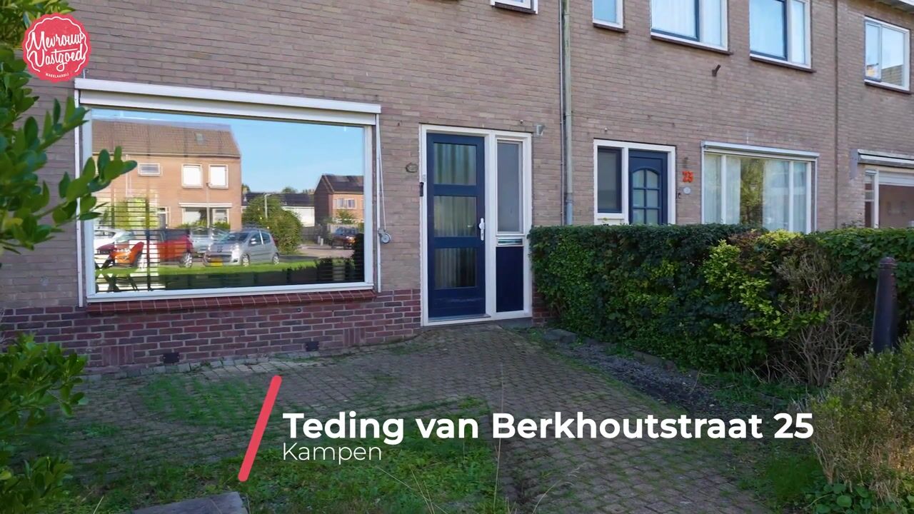 Video van Teding van Berkhoutstraat 25