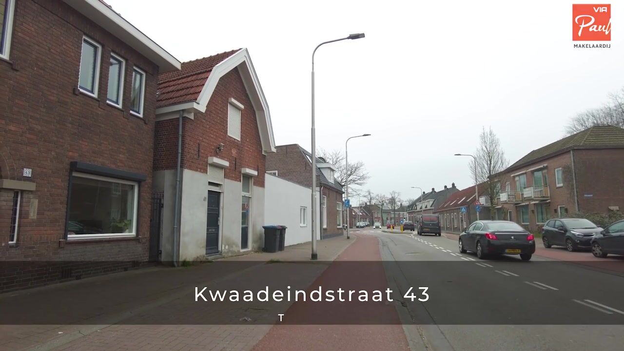 Video van Kwaadeindstraat 43