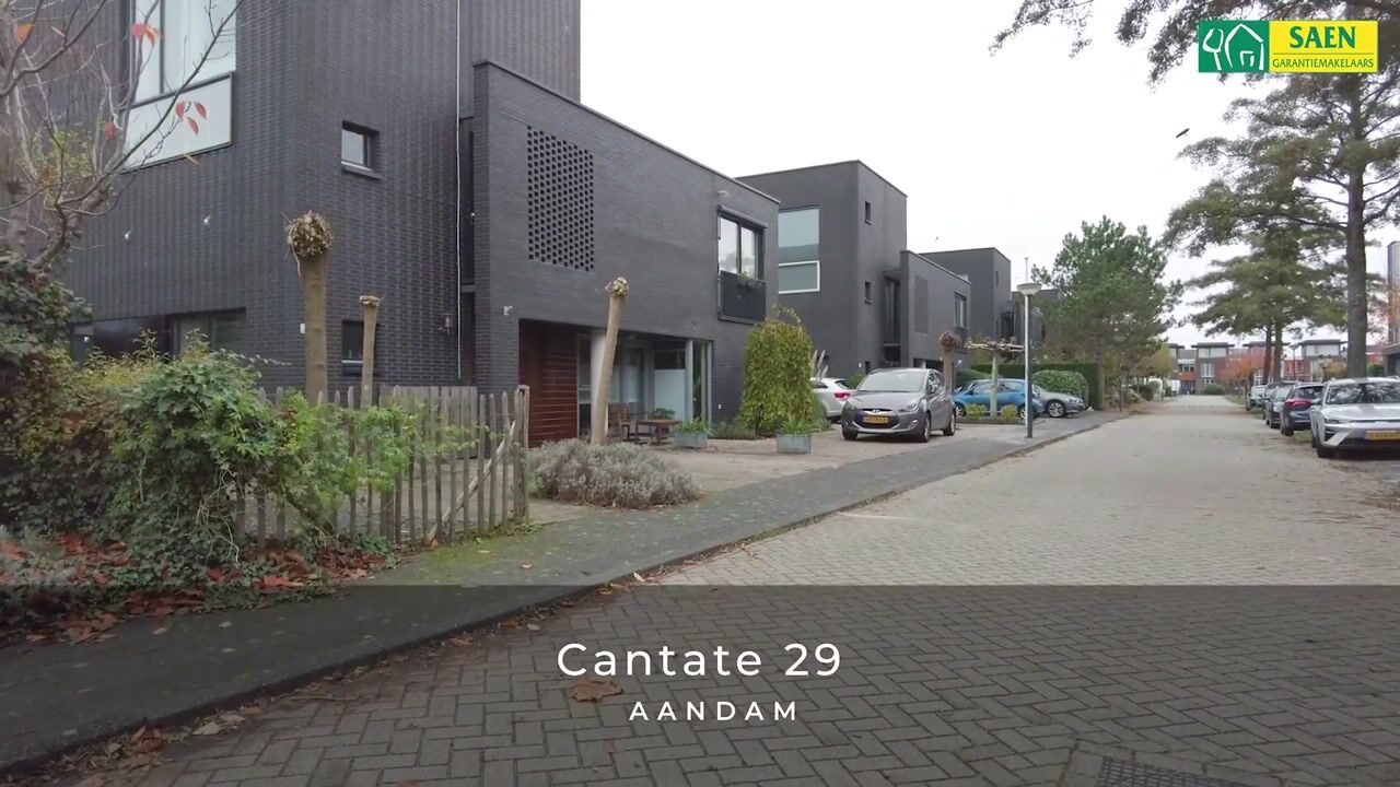Video van Cantate 29