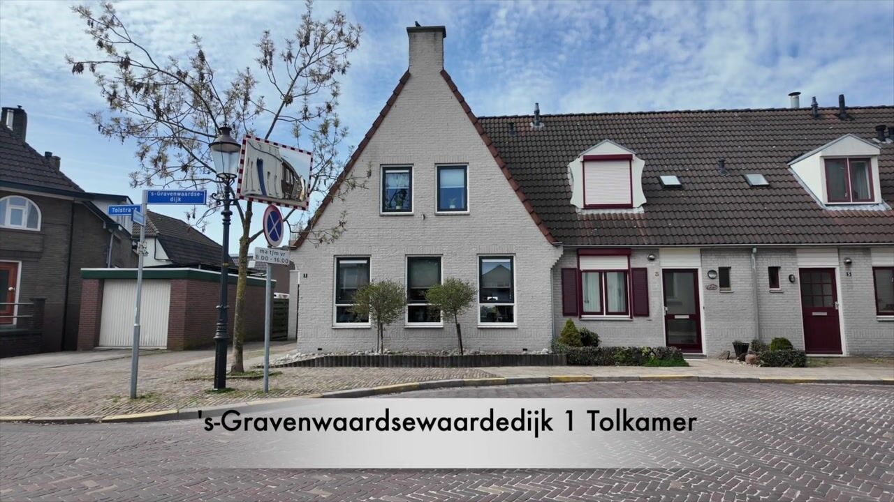 Video van 's-Gravenwaardsedijk 1