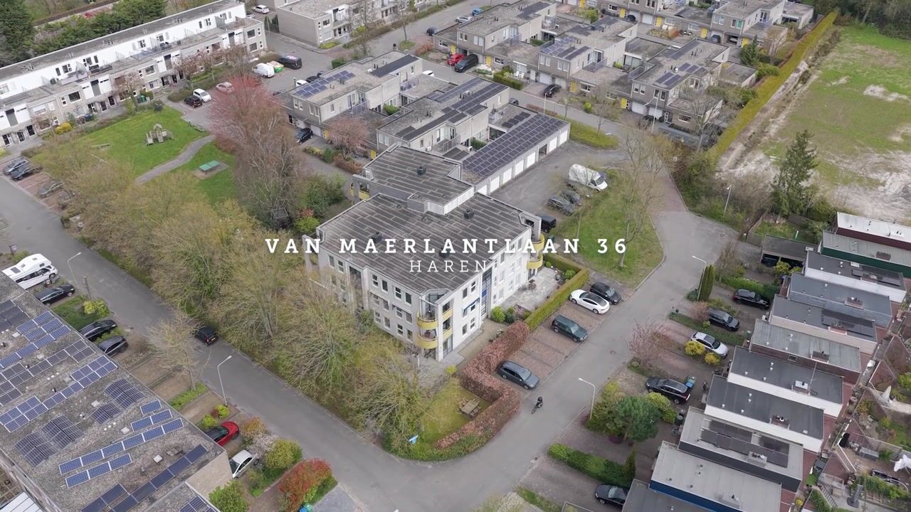 Video van Van Maerlantlaan 36