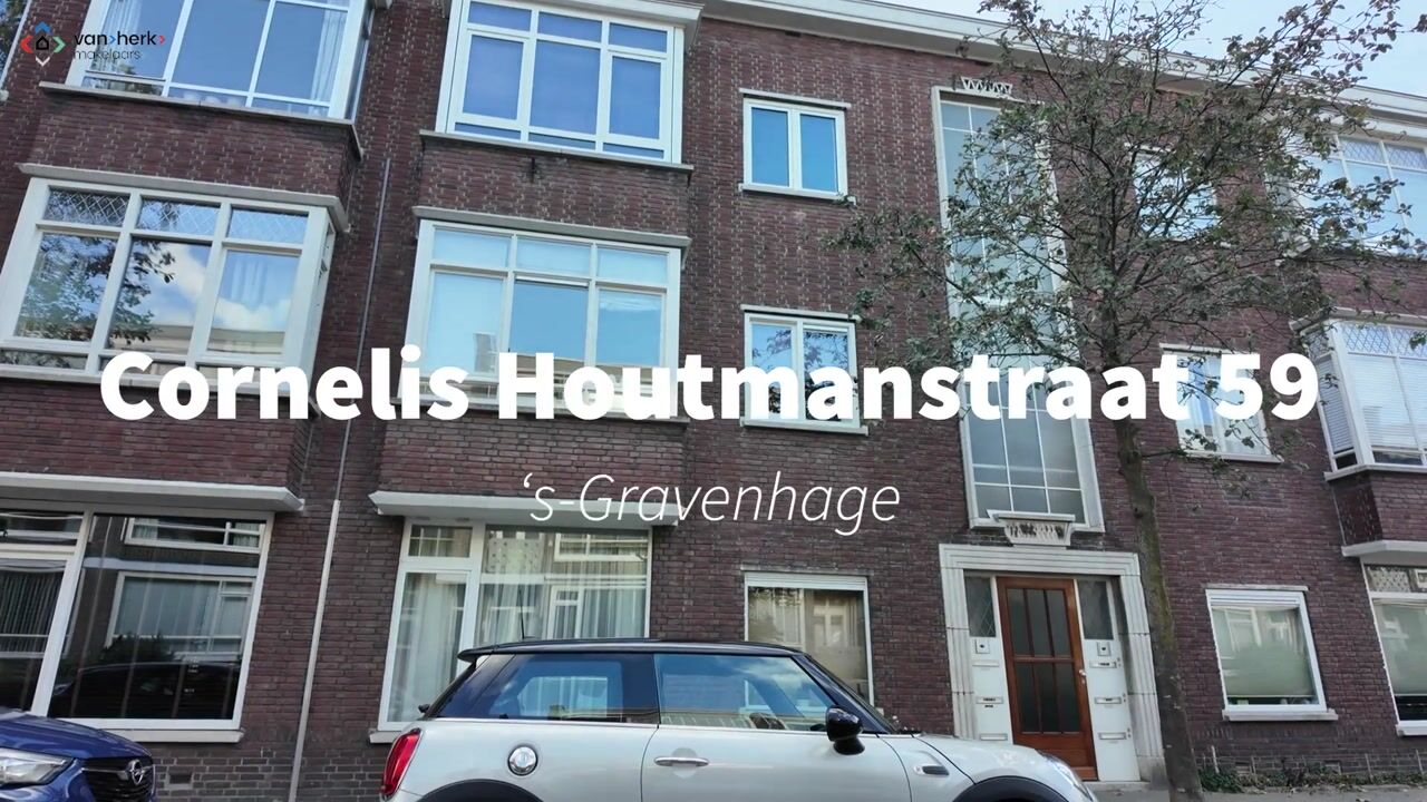 Video van Cornelis Houtmanstraat 59