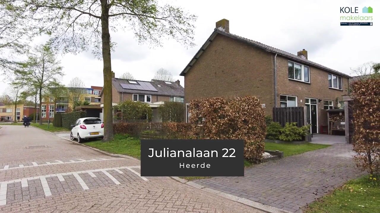 Video van Julianalaan 22