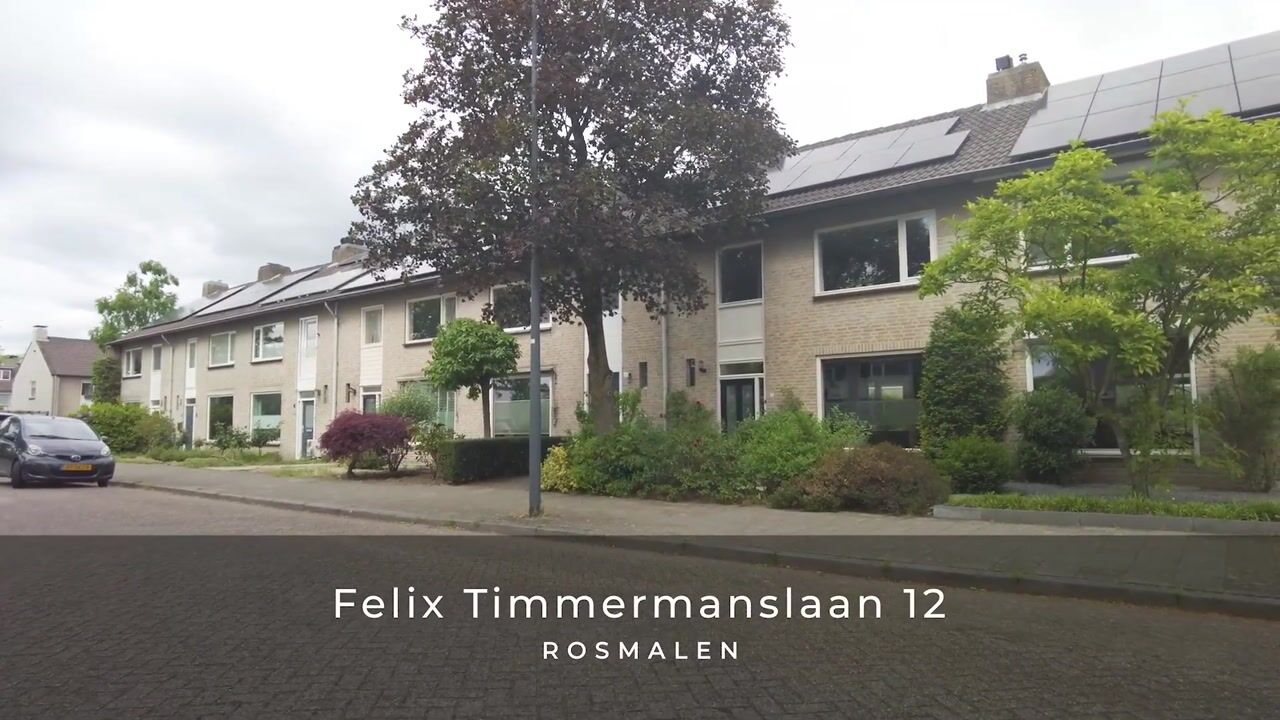 Video van Felix Timmermanslaan 12