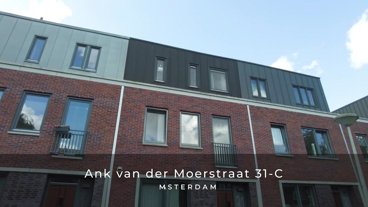 Video of Ank van der Moerstraat 31-C