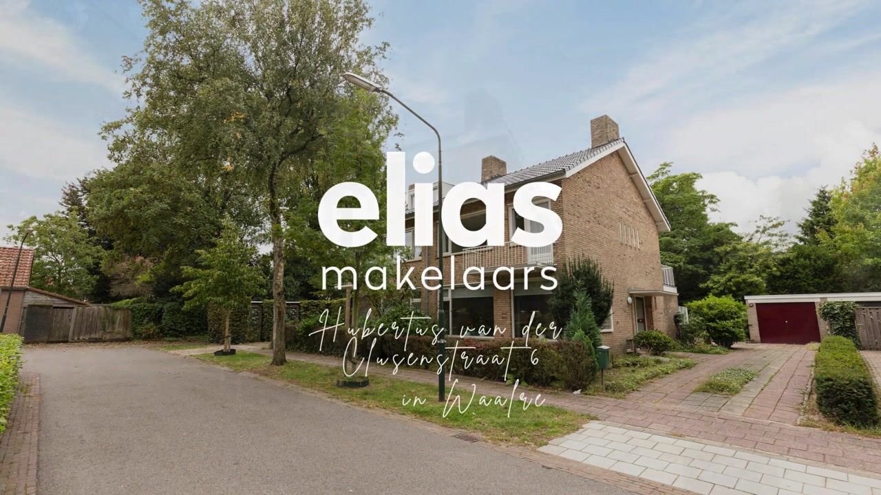 Video van Hubertus van der Clusenstraat 6