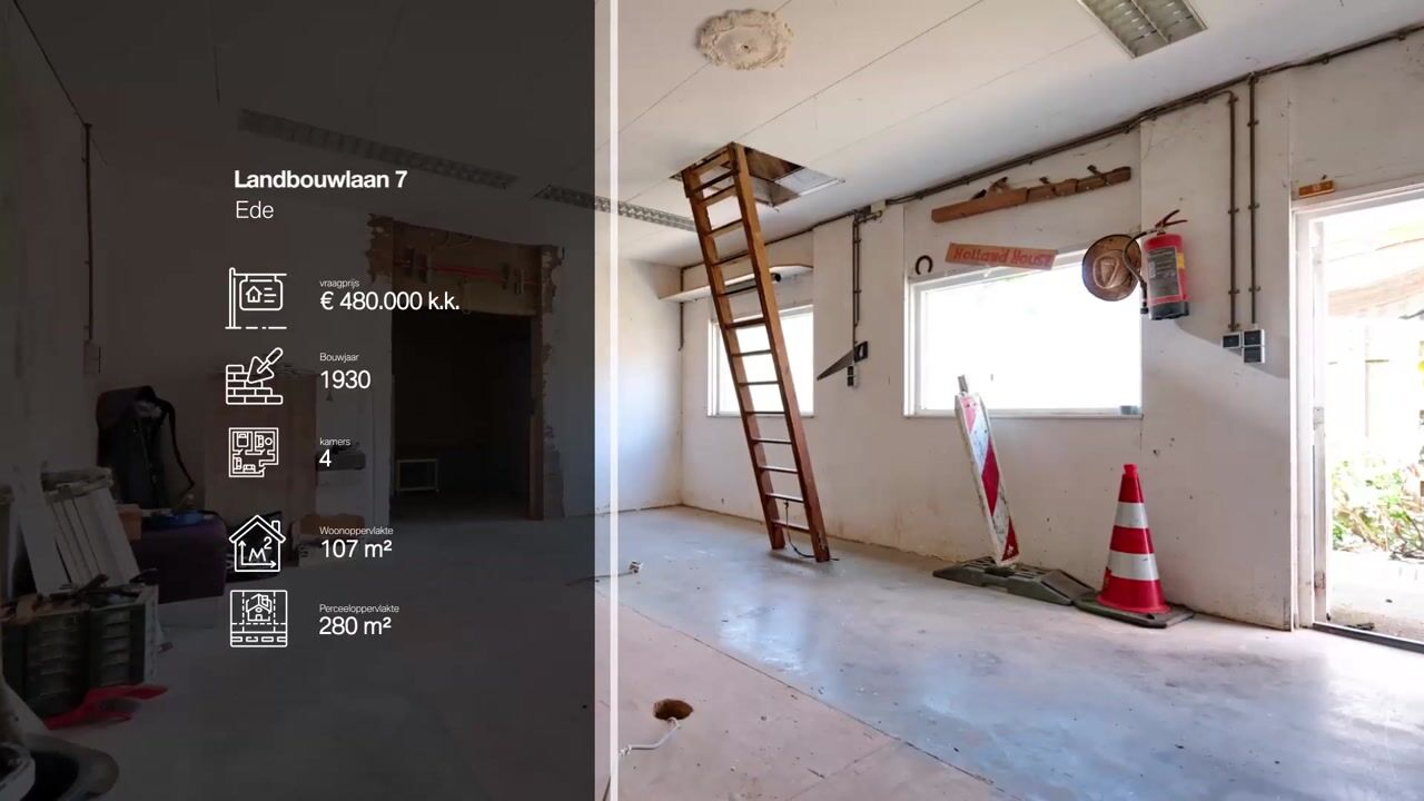 Video van Landbouwlaan 7