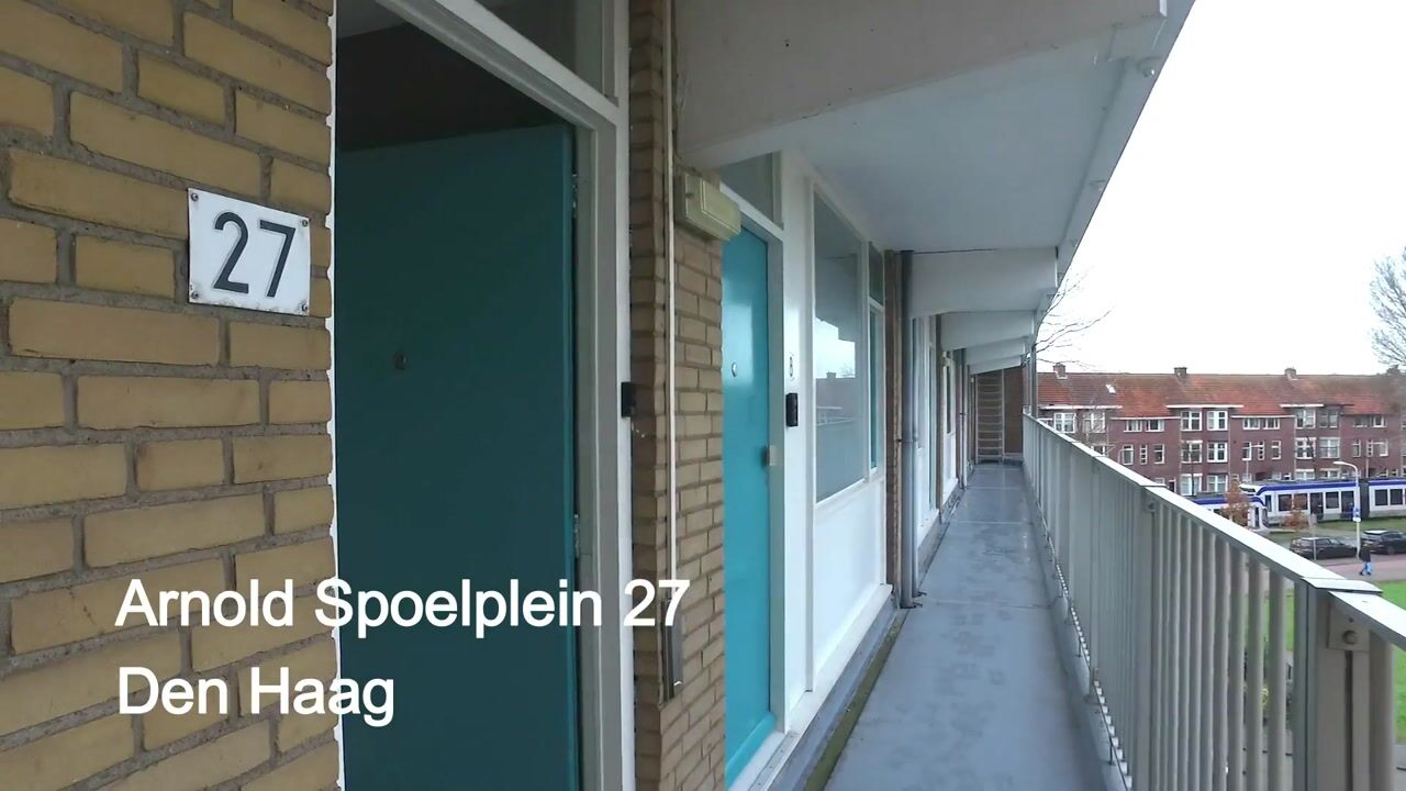 Video van Arnold Spoelplein 27