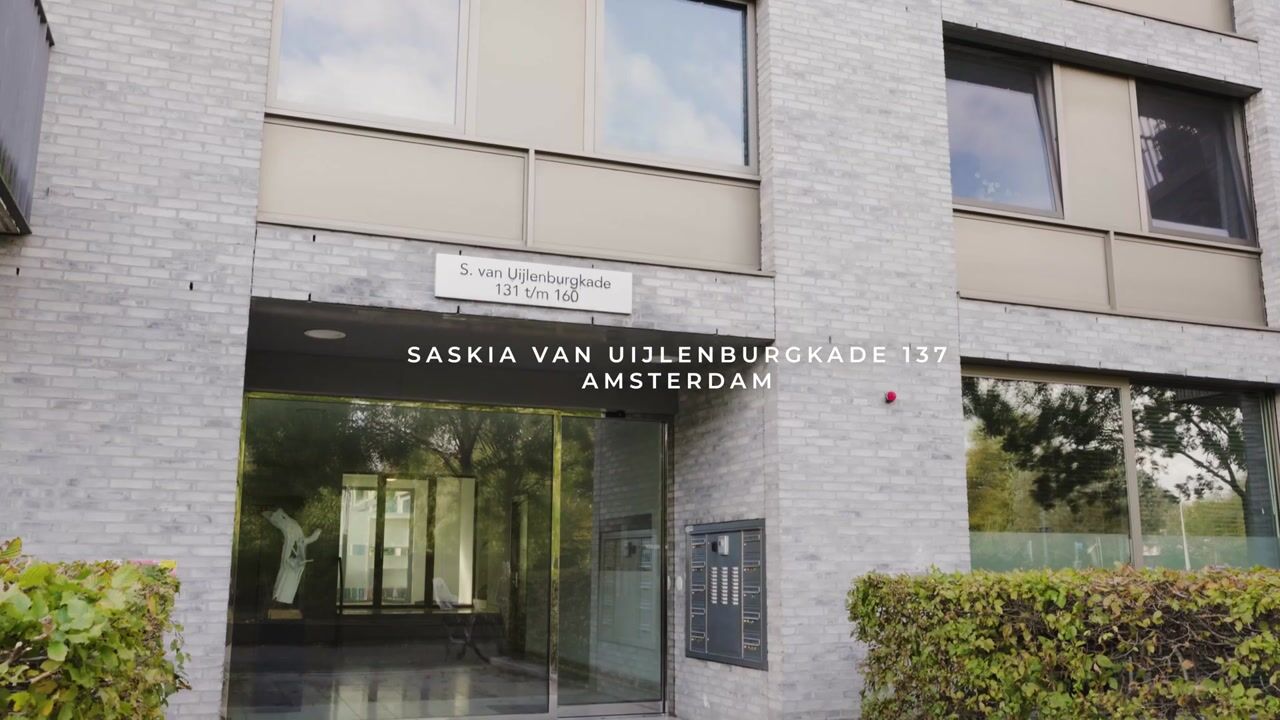 Video van Saskia van Uijlenburgkade 137