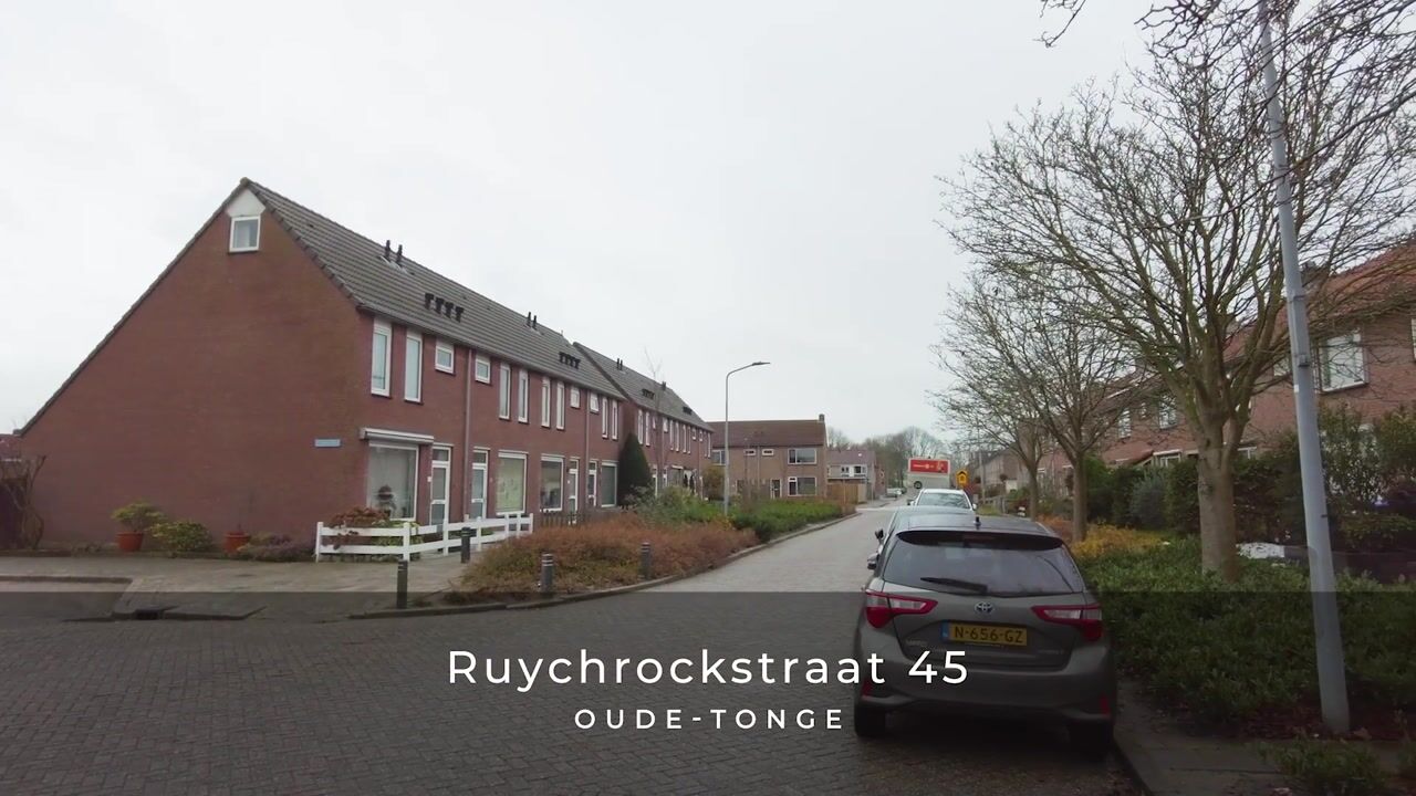 Video van Ruychrockstraat 45