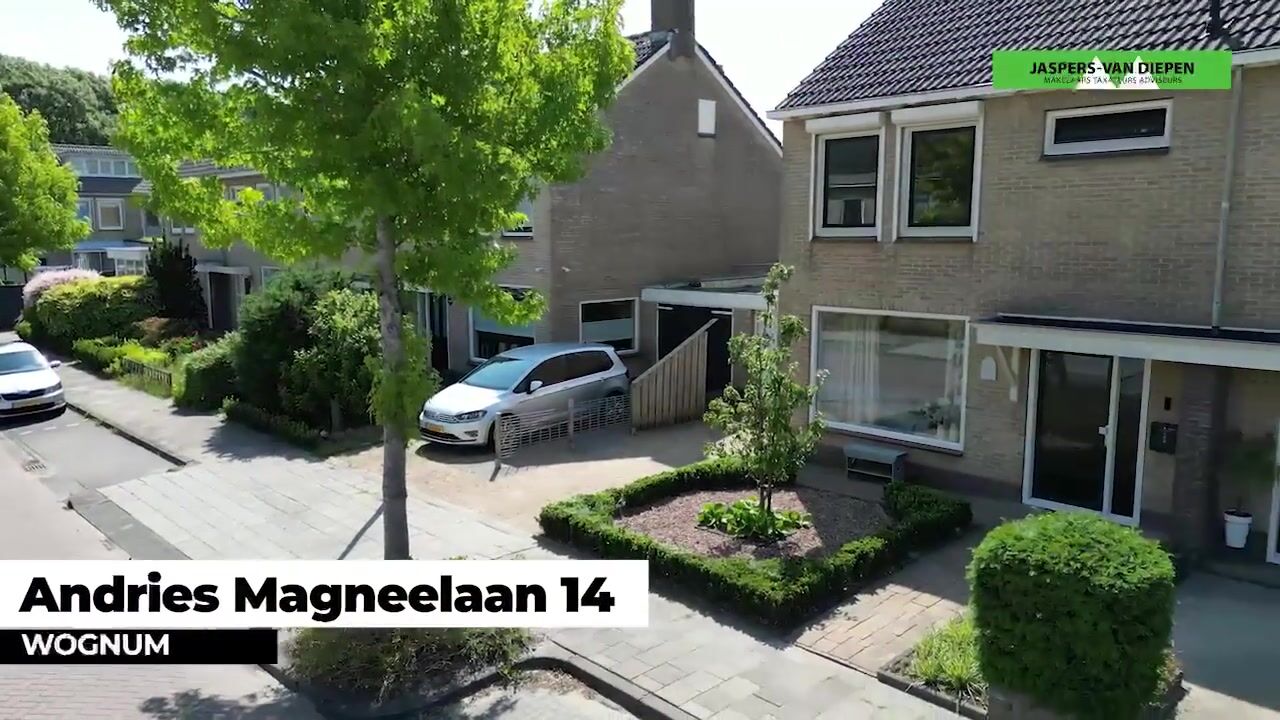Video van Andries Magnéelaan 14