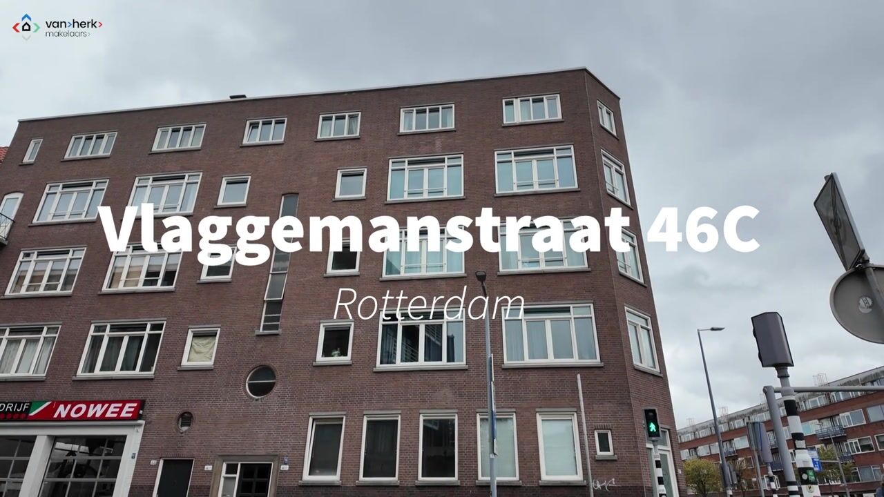 Video van Vlaggemanstraat 46-C