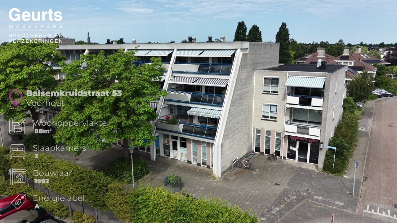 Video van Balsemkruidstraat 53
