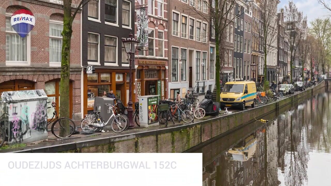 Video of Oudezijds Achterburgwal 152-C
