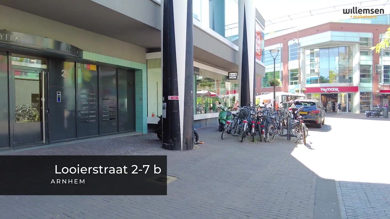 Video van Looierstraat 2-7B