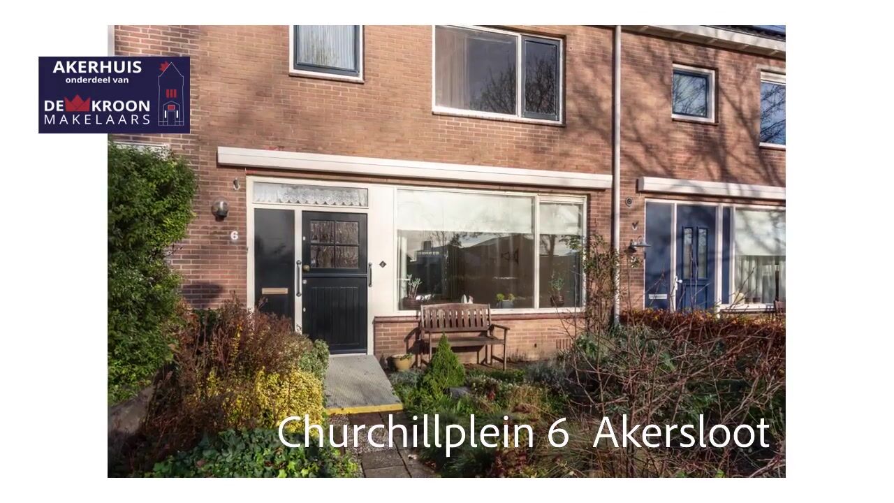 Video van Churchillplein 6