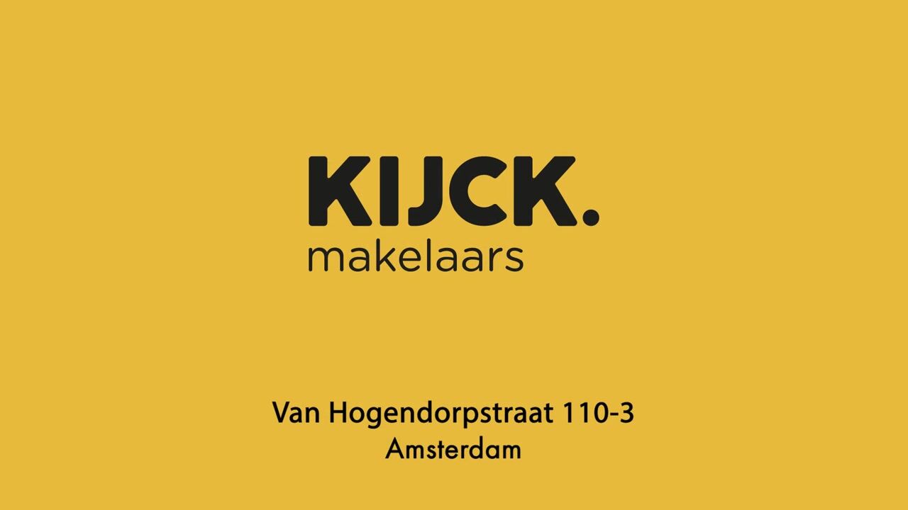 Video van Van Hogendorpstraat 110-3