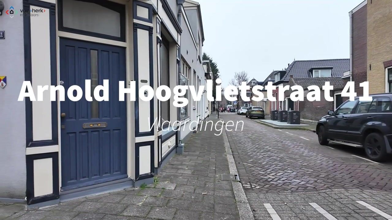 Video van Arnold Hoogvlietstraat 41