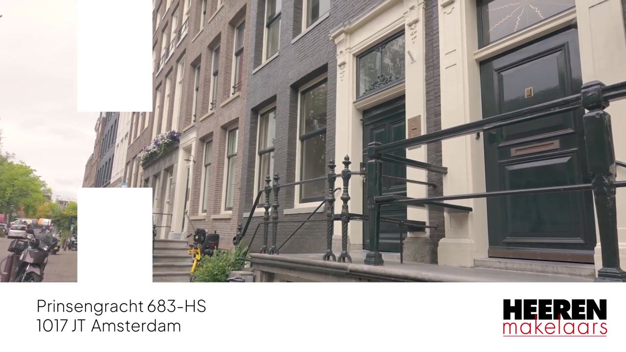 Video van Prinsengracht 683-D