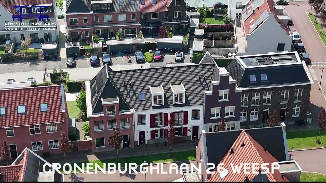 Video van Cronenburghlaan 26