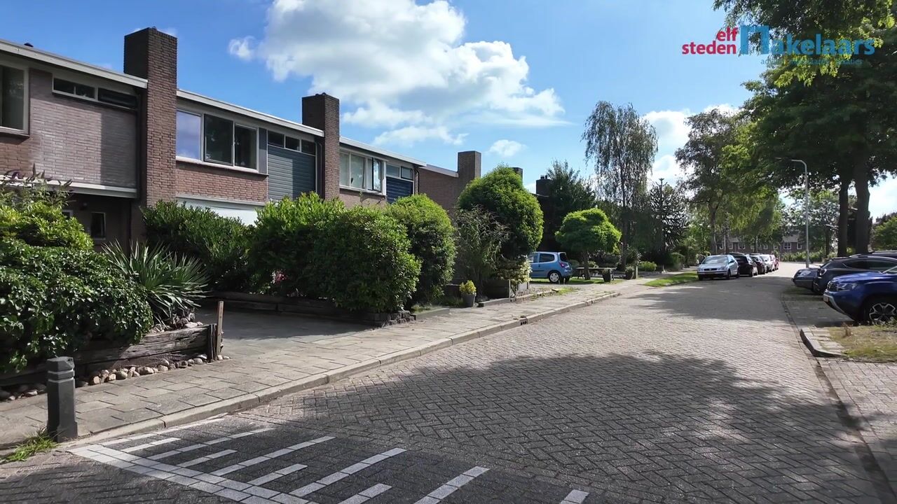 Video van Anthony Fokkerstraat 27