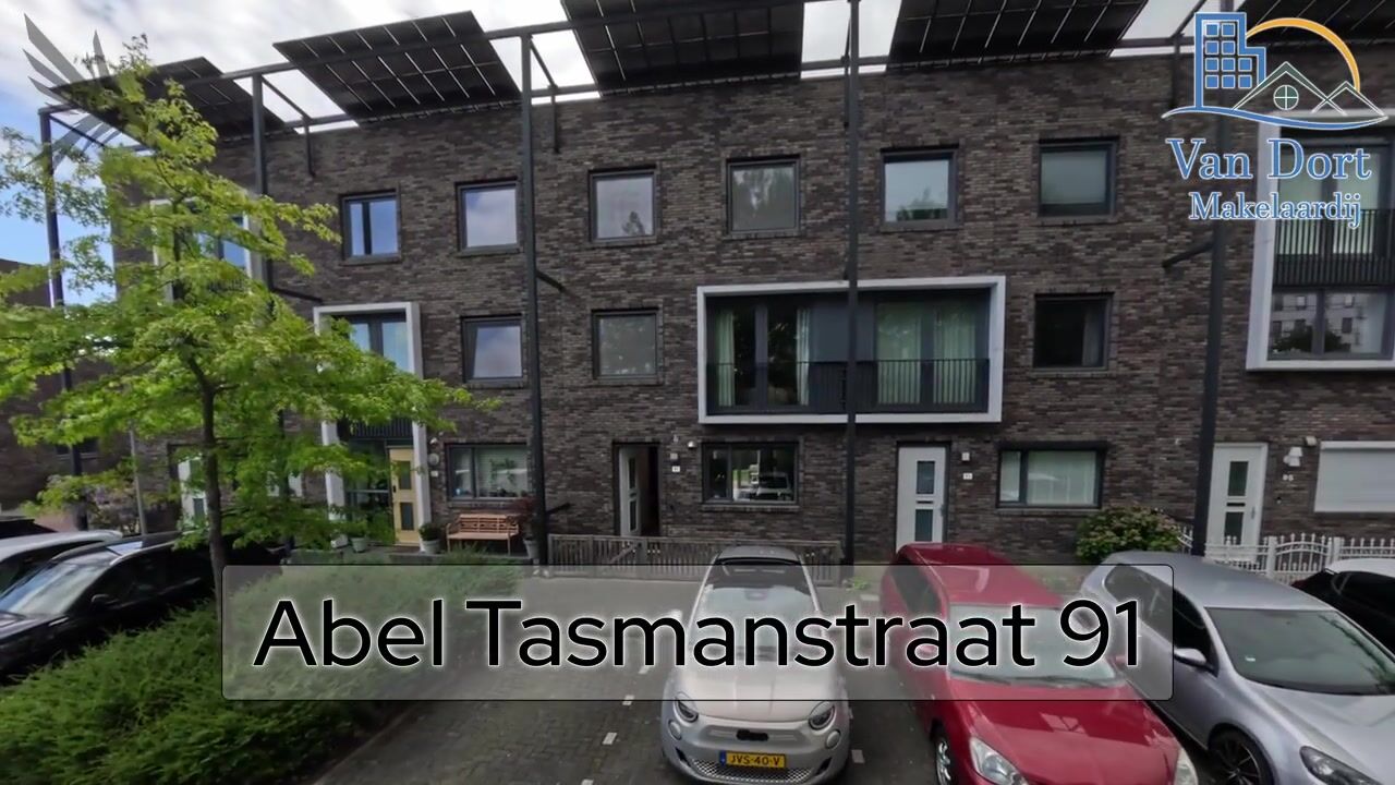 Video of Abel Tasmanstraat 91