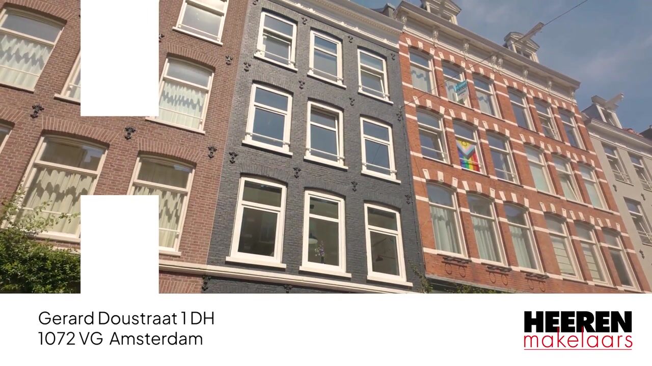 Video van Gerard Doustraat 1-DH