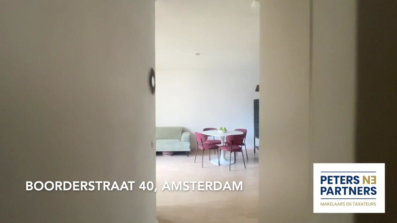 Video van Boorderstraat 40
