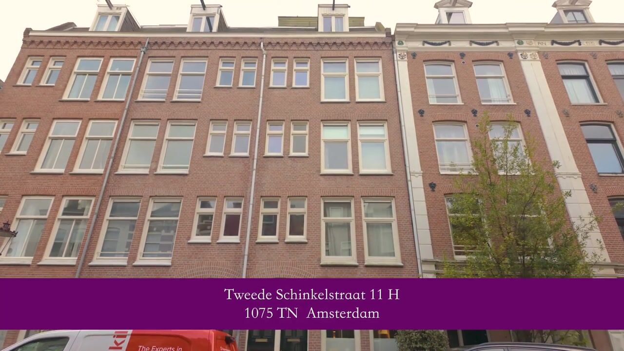 Video of Tweede Schinkelstraat 11-H