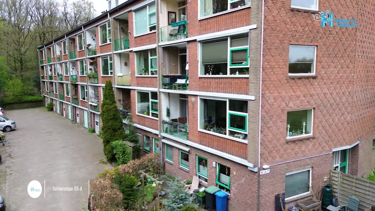 Video van Surinamelaan 69-A