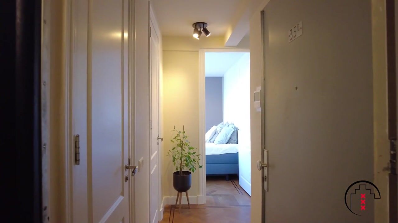 Video van Linnaeusstraat 35-D