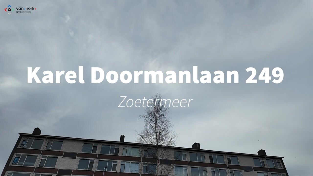 Video van Karel Doormanlaan 249