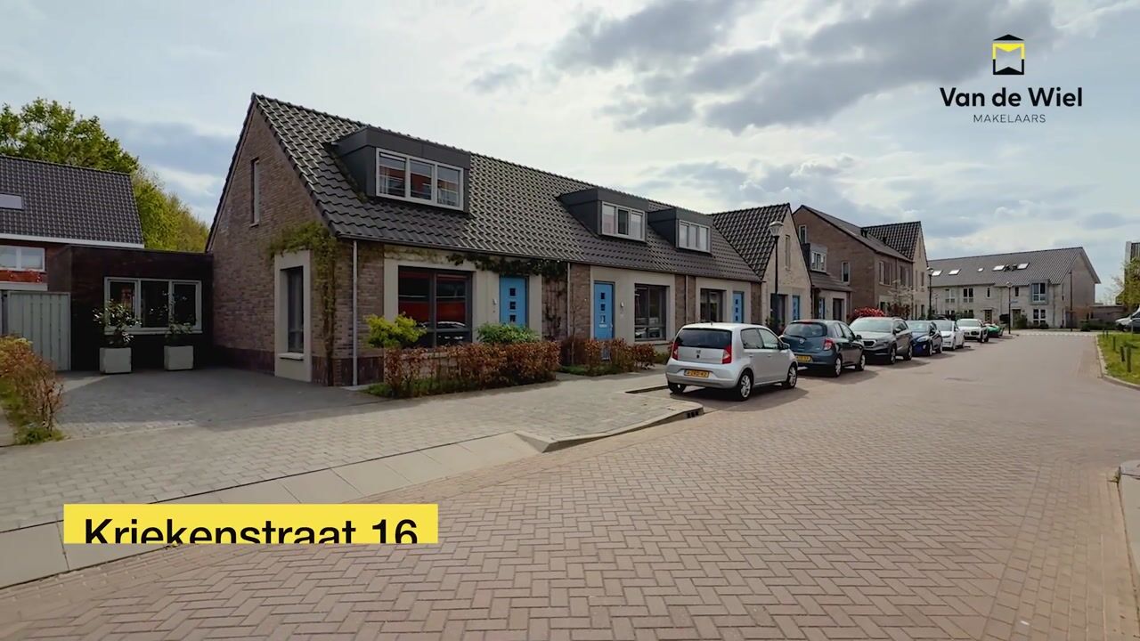 Video van Kriekenstraat 16