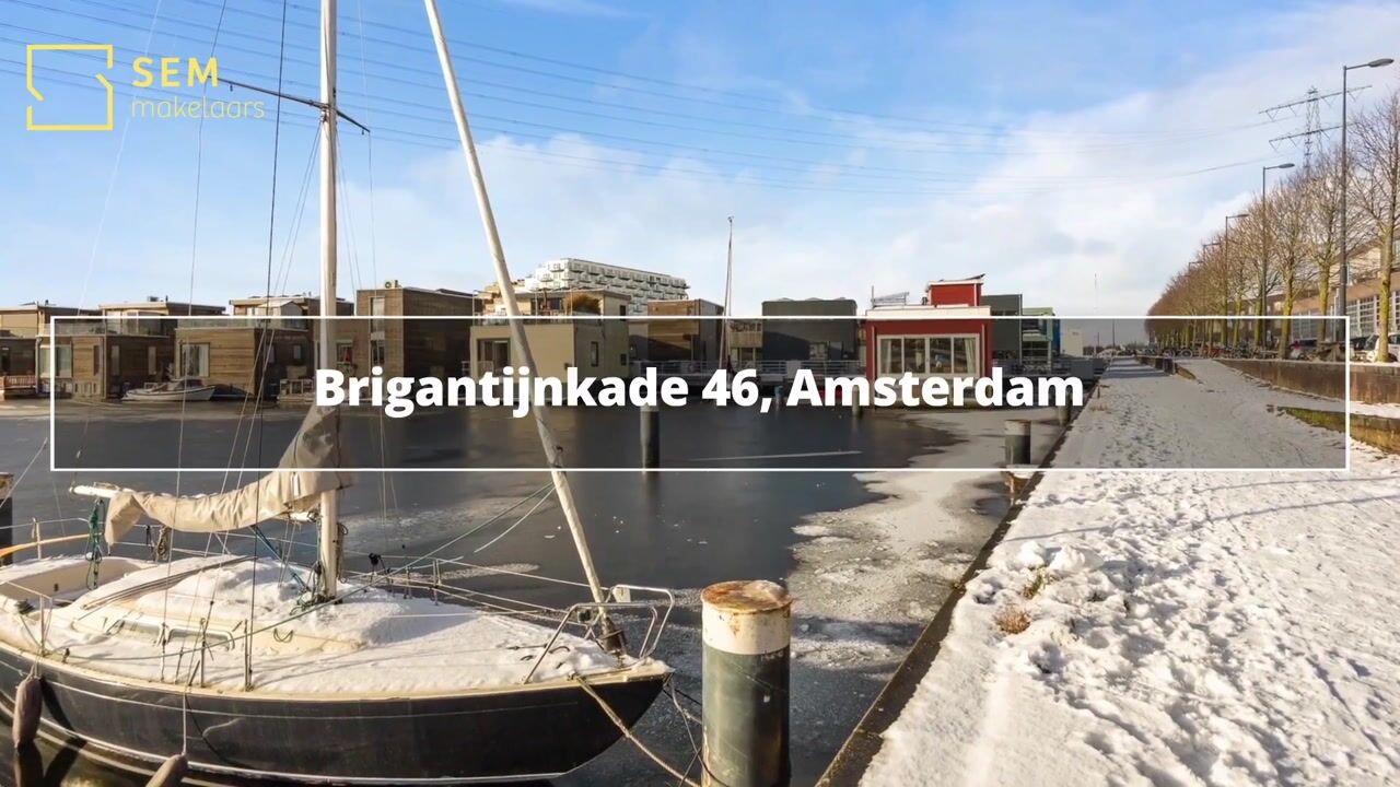 Video van Brigantijnkade 46