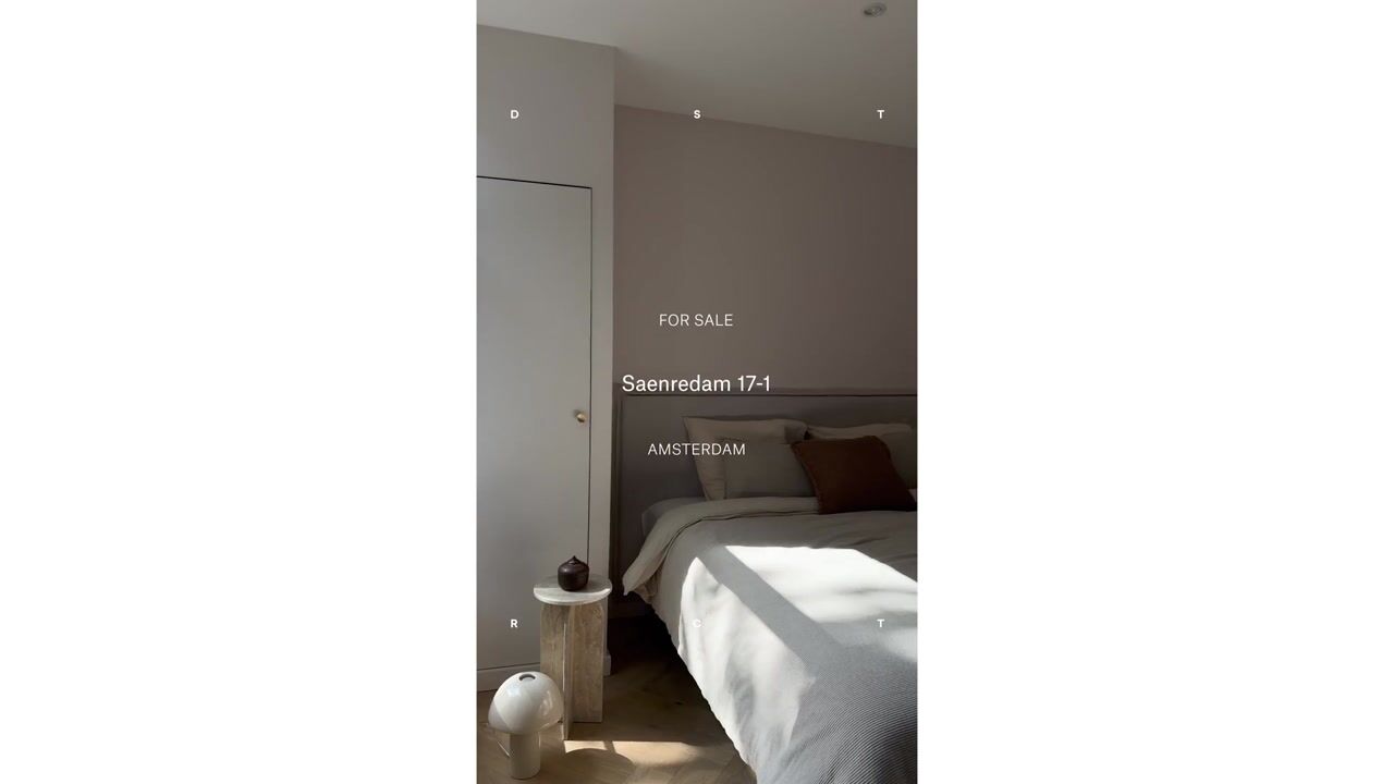 Video van Saenredamstraat 17-1