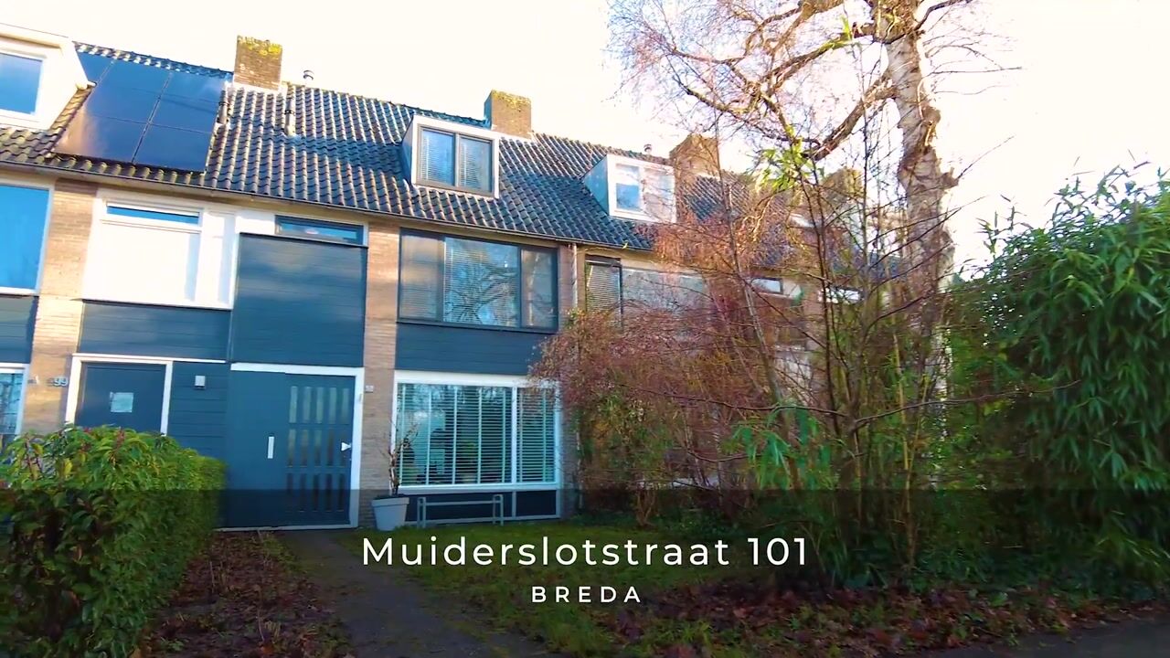 Video of Muiderslotstraat 101