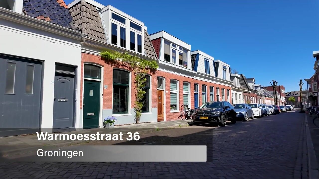 Video van Warmoesstraat 36