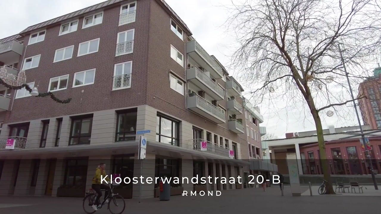 Video of Kloosterwandstraat 20-B